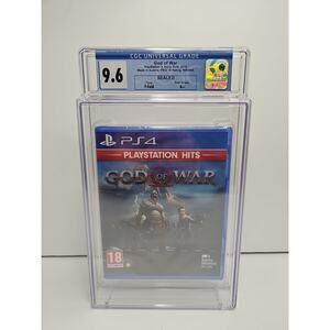 God of War Playstation 4 PS4 2019 Playstation Hits GRADED 9.6 A++ CGC